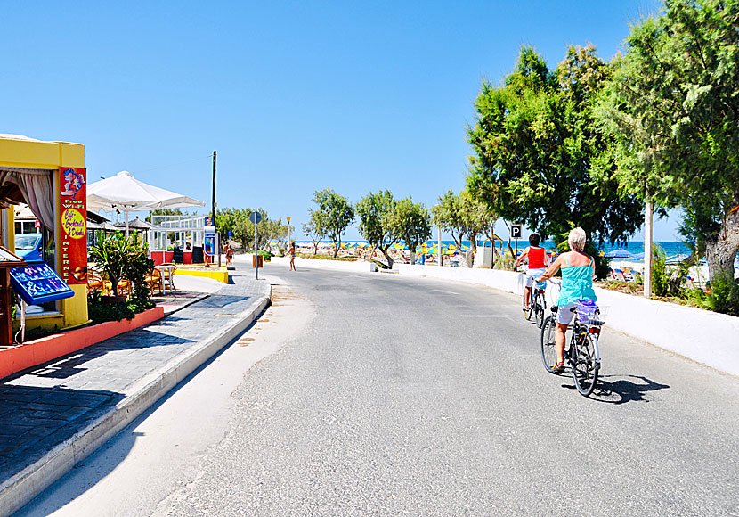 Cykla till Marmari från Kos stad.