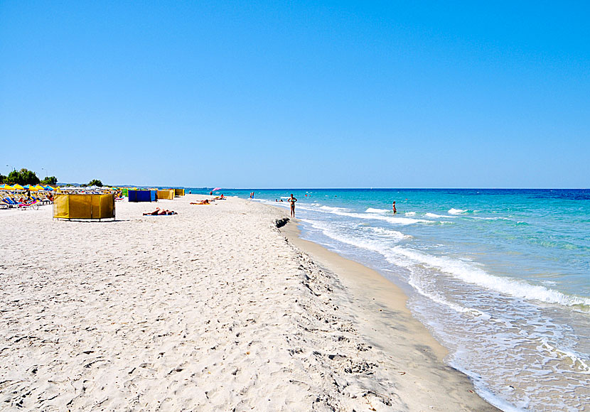 Missa inte Marmari beach när du reser till Tigaki på Kos.