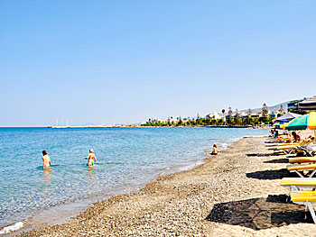 Kos Town Beach på Kos.