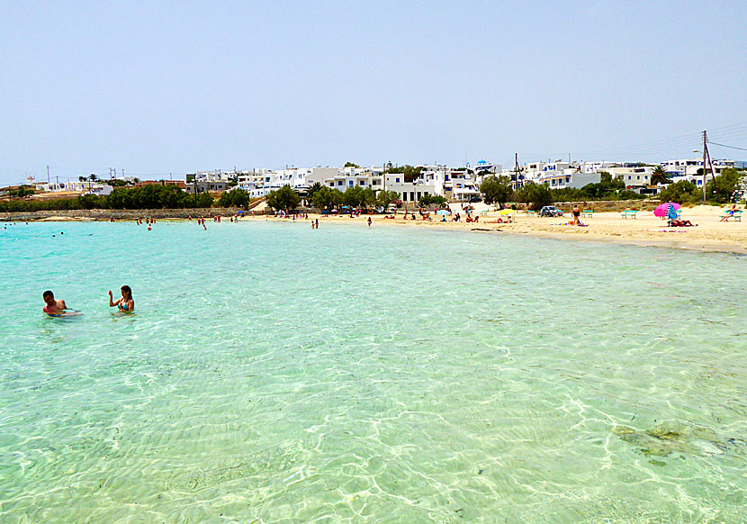 Hamnstranden på Koufonissi heter Ammos beach och är mycket barnvänlig.