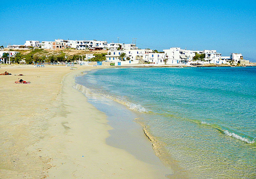 Ammos beach på Koufonissi.