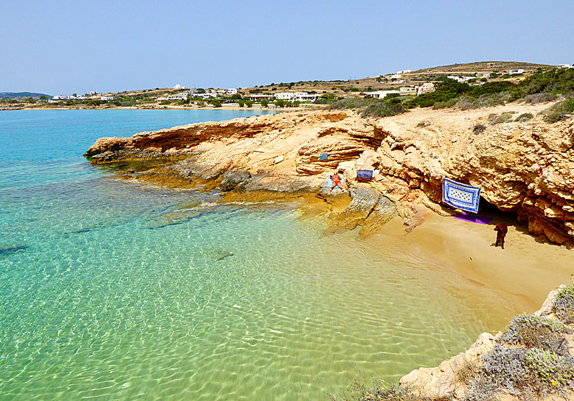 Kalimera beach på Koufonissi ligger efter Fanos beach. 