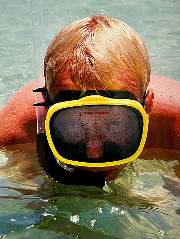 Stränderna på Koufonissi är mycket barnvänliga och snorkelvänliga. 