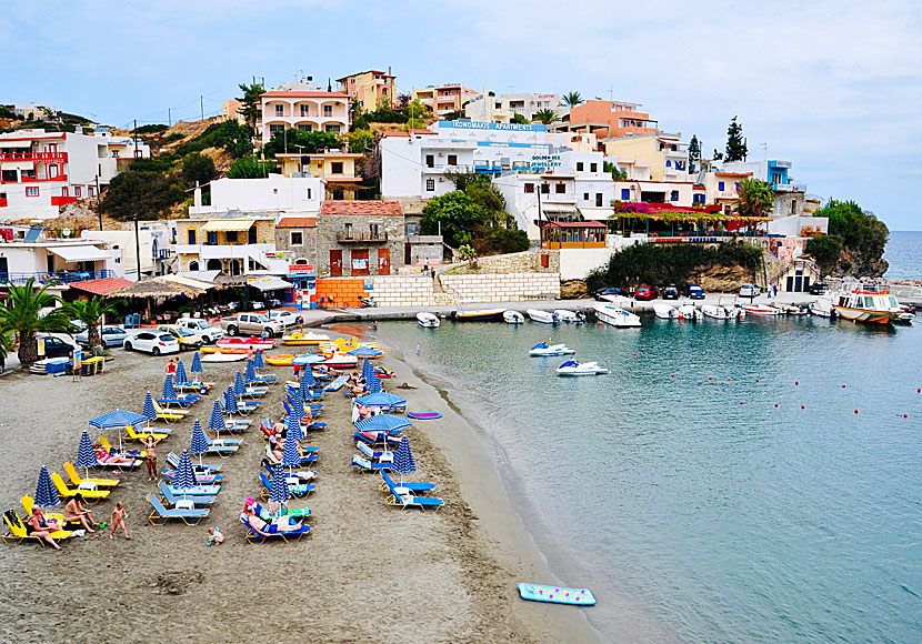 Missa inte den trevliga byn Bali när du besöker Melidoni Cave nära Rethymnon på Kreta.