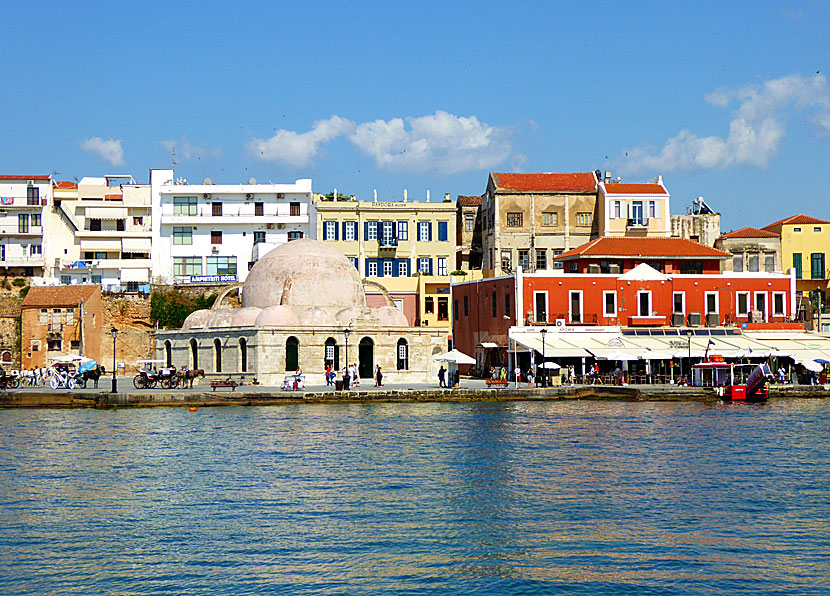 Moskén Janissaries i Chania på Kreta