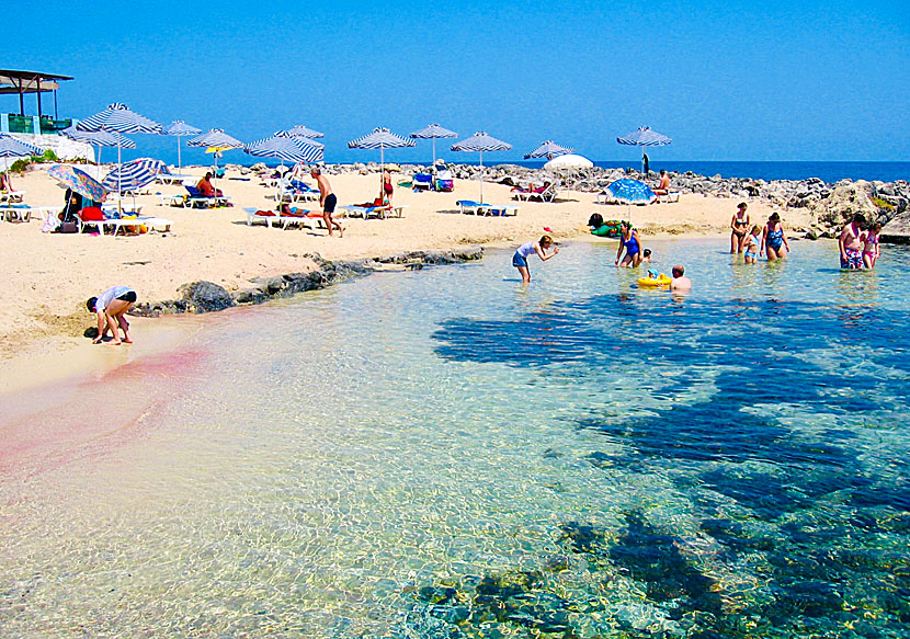 Blue Beach Villas & Apartments på Akrotirihalvön på Kreta.