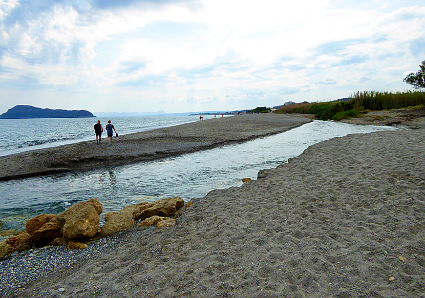 Gerani beach väster om Chania på Kreta.