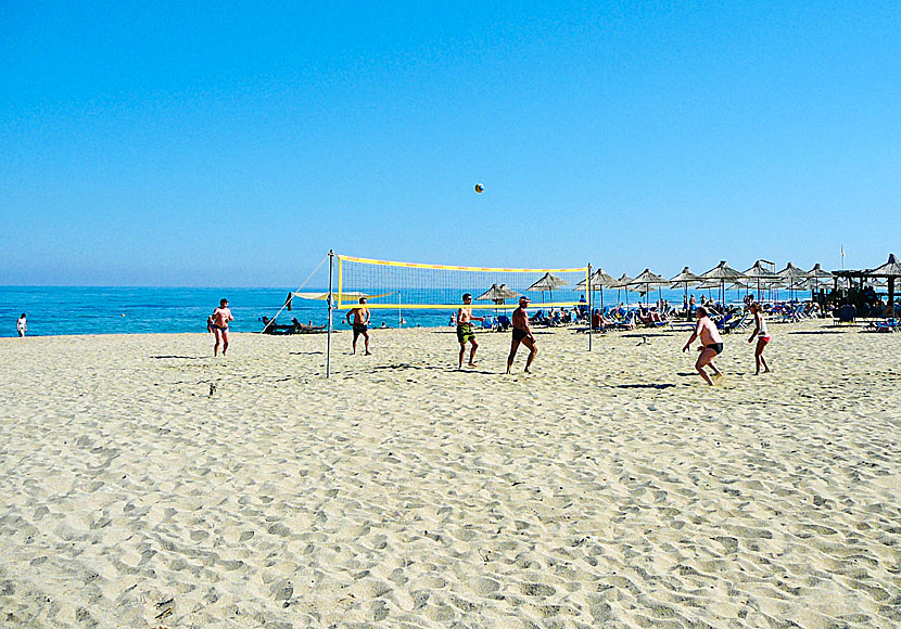 Anissaras beach på Kreta.