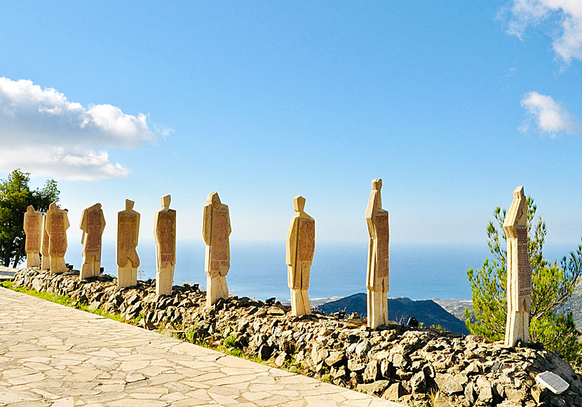 Massakern i Ano Viannos på Kreta.