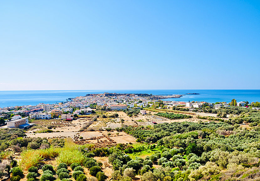 Paleochora är den bästa turistorten söder om Chania på södra Kreta.