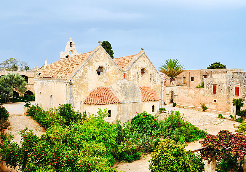 Arkadi Monastery har öppet varje dag mellan 08.00-20.00. Missa inte när du reser till Kreta.