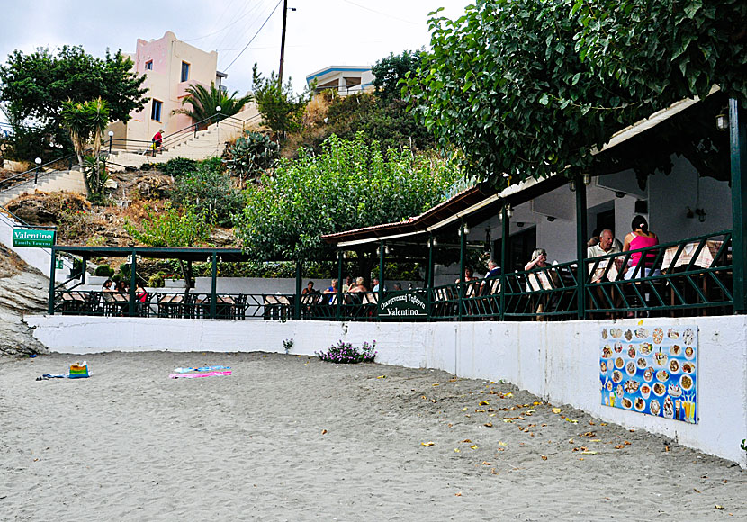 Taverna Valentino i Bali på Kreta.