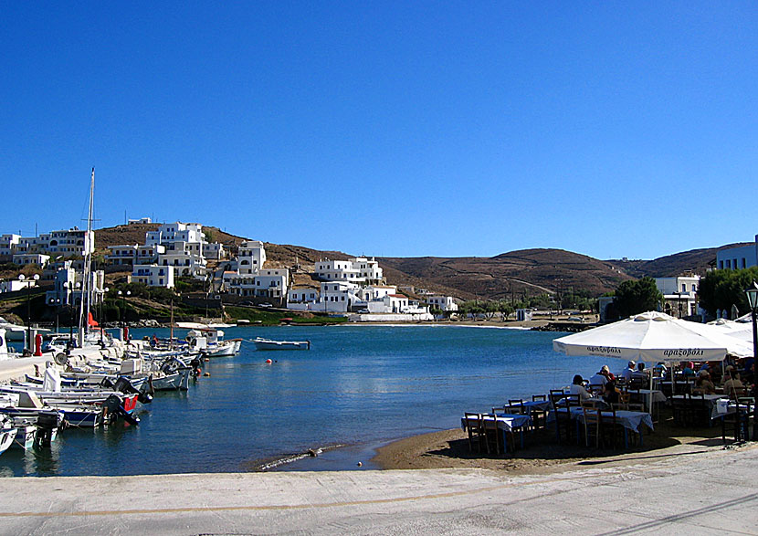 Loutra på Kythnos.