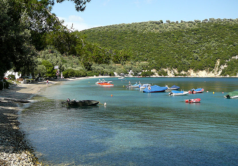 Desimi beach. Lefkas.