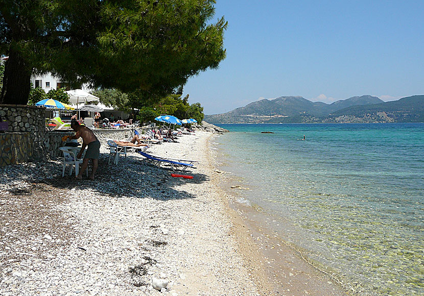 Ligia beach. Lefkas.