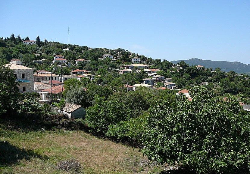 Poros. Lefkas.