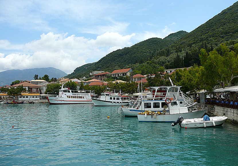 Vasilki. Lefkas.