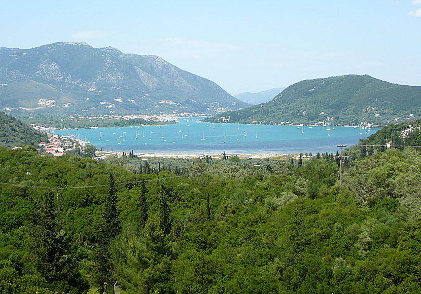 Vlichos. Lefkas.