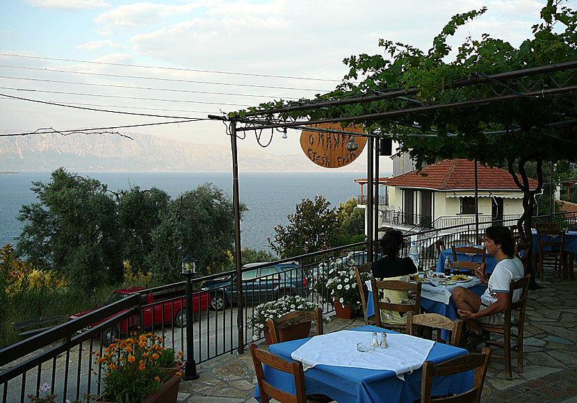 Taverna Minas i Nikiana. Lefkas.