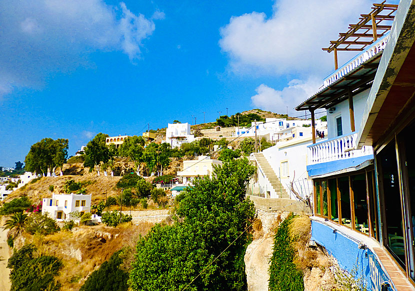 Villa Kolkis i Spilia sett från Dimitris O Karaflas.