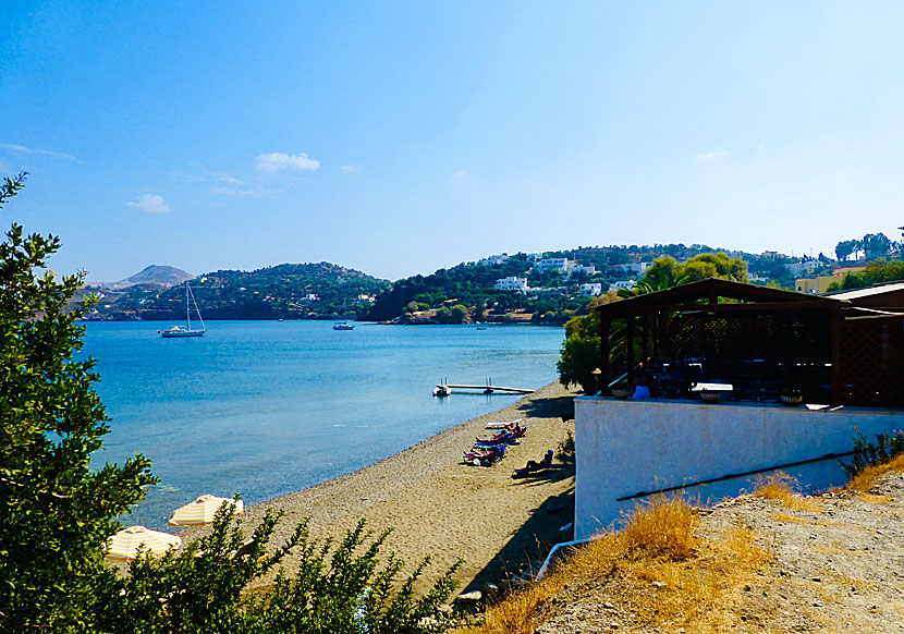 Taverna Paradisos i Vromolithos.