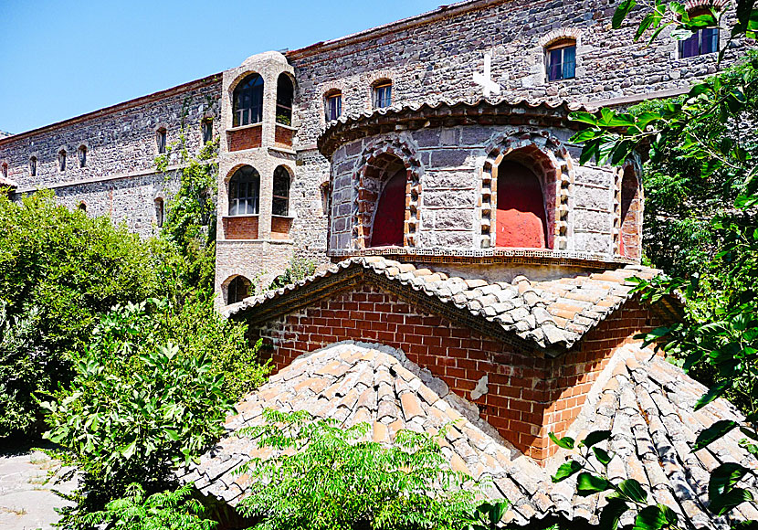 Missa inte Limonos Monastery på Lesbos om du är intresserad av grekiska kyrkor och kloster.