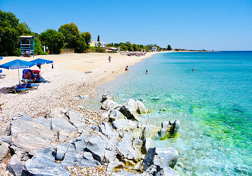 Hur är vädret på Lesbos i Grekland?