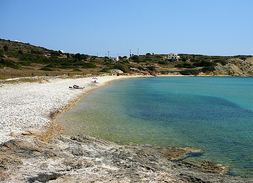 Hohlakoura beach på Lipsi.