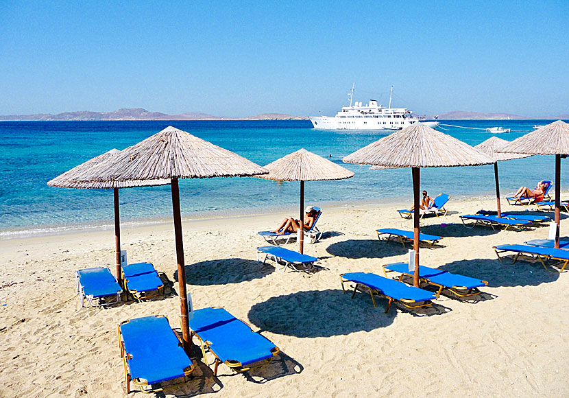 Shirley Valentine  beach på Mykonos.