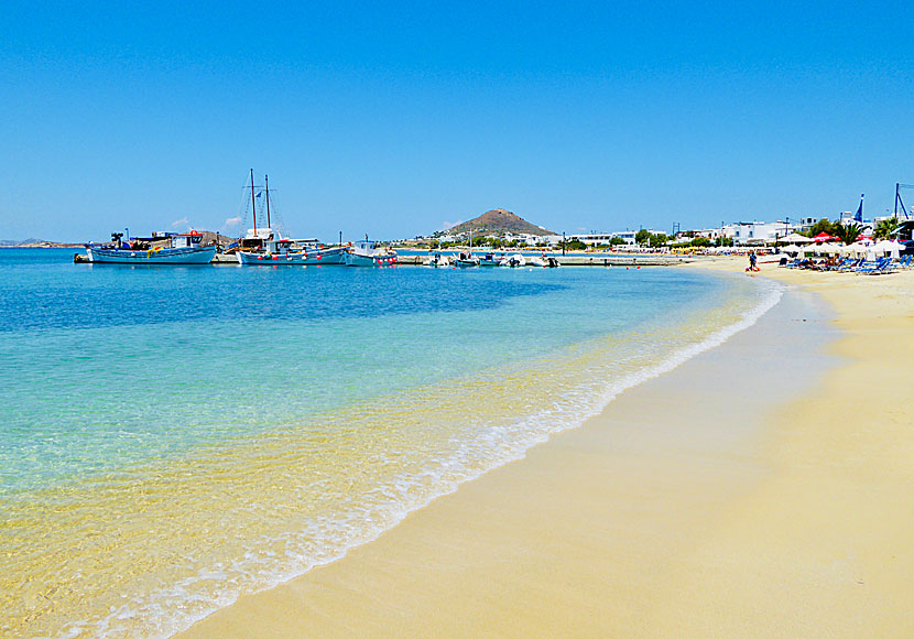 Vid bortre delen av Agia Anna beach på Naxos ligger Restaurang Gorgona. 