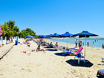 Byn Agios Georgios  på Naxos.