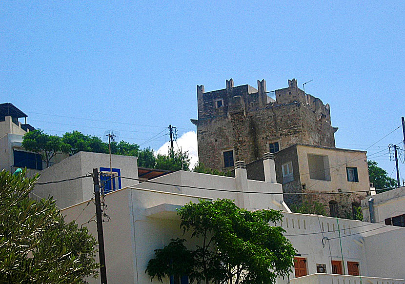 Fragopoulos Tower of Della Rocca i Kourounochori.