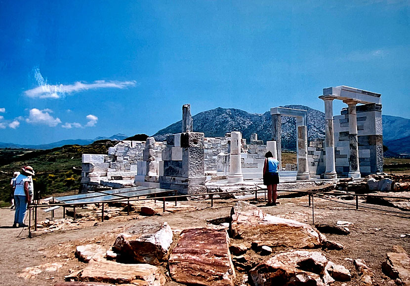 Tempel of Demeter återupptäcktes 1949 av den grekiska arkeologen Kontoleon. 