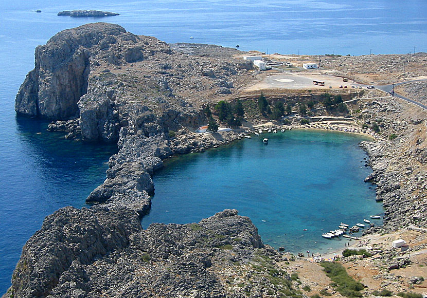 Agios Pavlos. Saint Paul.  Rhodos.