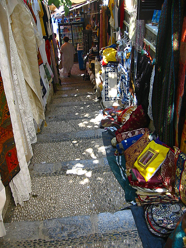 Lindos by. Rhodos.