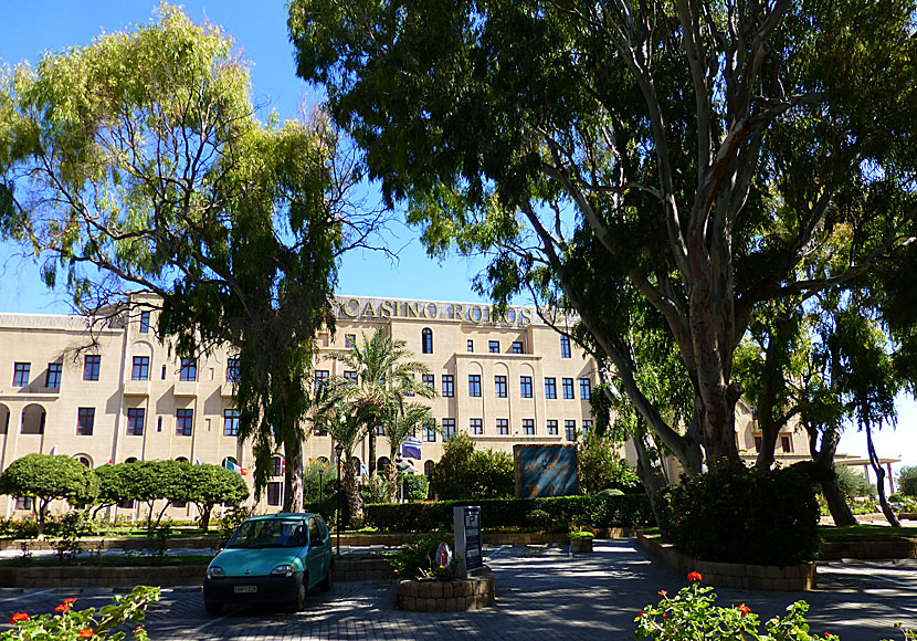 Kasinot i Rhodos nya stad.