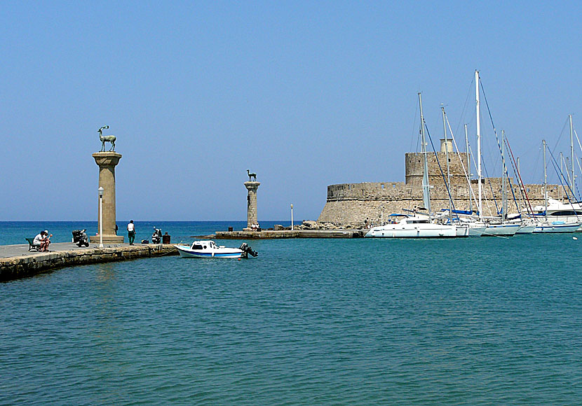 Kolossen på Rhodos.