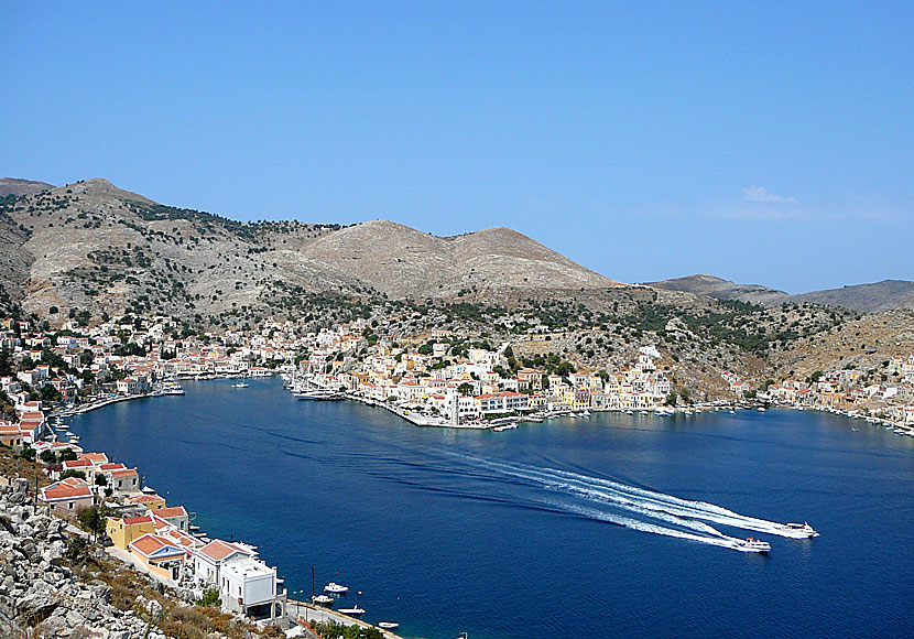 Utflykt till Symi från Rhodos.