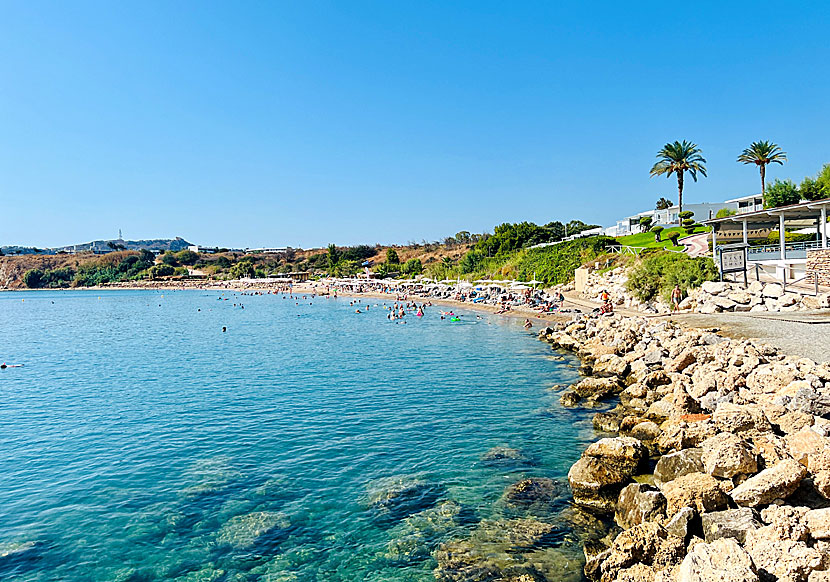 Sunwing Kallithea beach på Rhodos i Grekland.