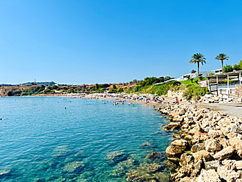 Sunwing Kallithea beach på Rhodos.