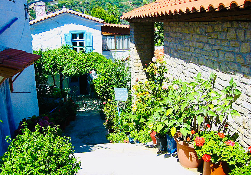 Museum i Manolates på Samos.