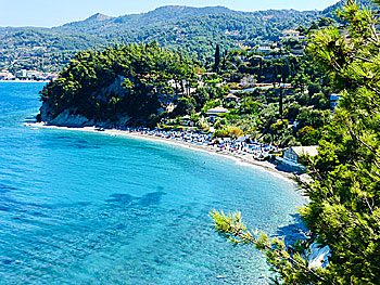 Tsabou, Tsamadou och Lemonakia beach på Samos.