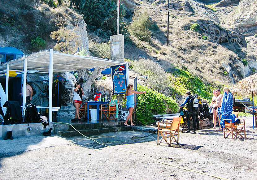 Santorini Dive Center. 