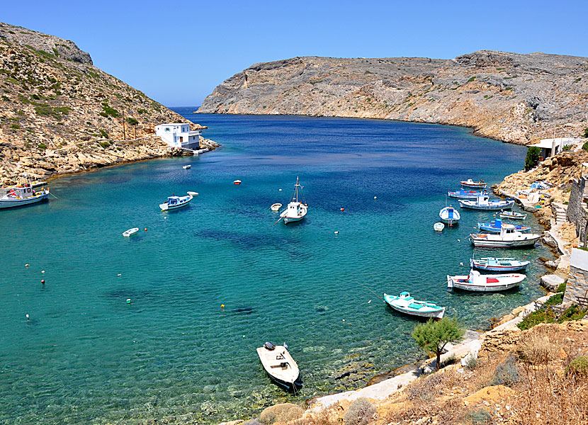 Heronissos på norra Sifnos.