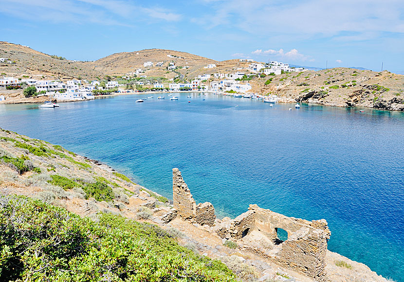 Underbara Faros på Sifnos i Grekland.