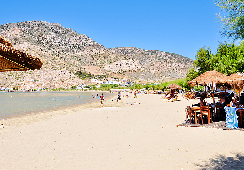 Kamares. Sifnos. Kreikka. 