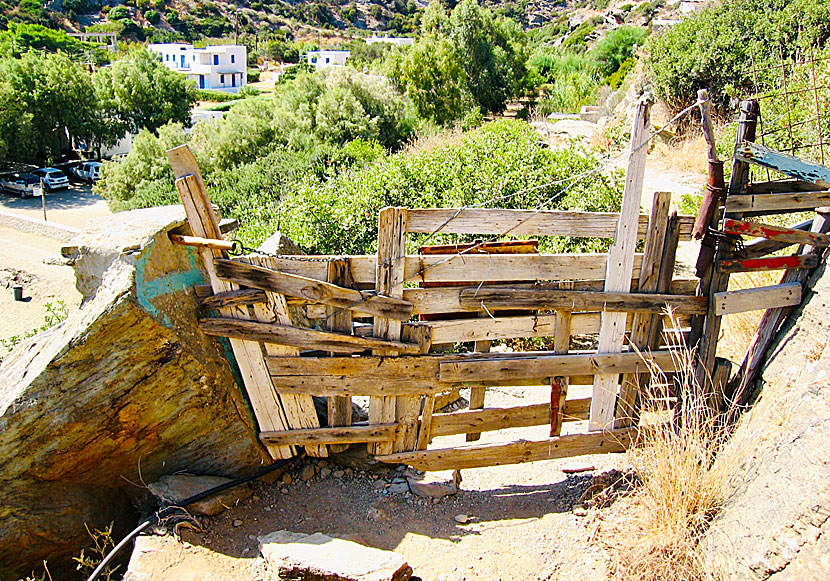 Sifnos, Amorgos, Folegandros, Kea, Tilos och Kreta är de bästa öarna  Grekland om man vill vandra.