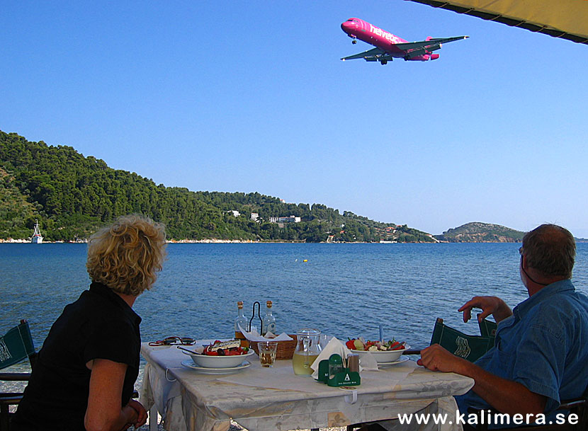 Plane spotting på Skiathos