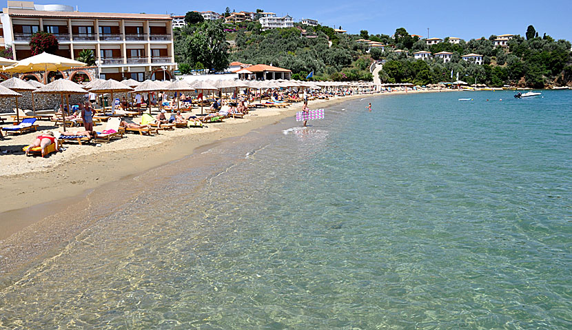 Achladies beach. Skiathos.