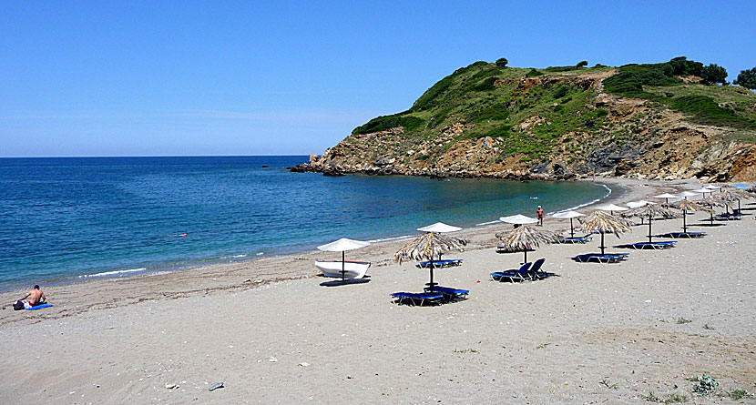 Xanemos beach. Skiathos.